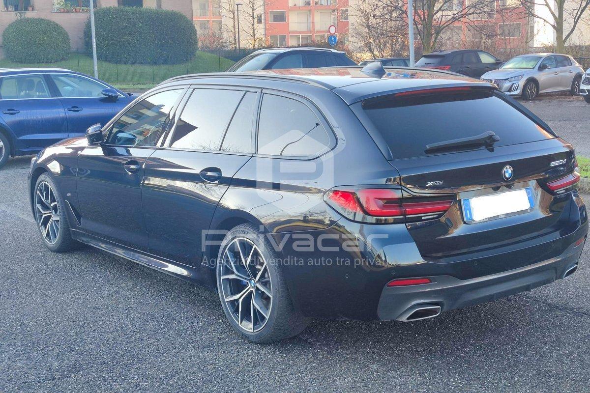 BMW 520d 48V xDrive Touring Msport