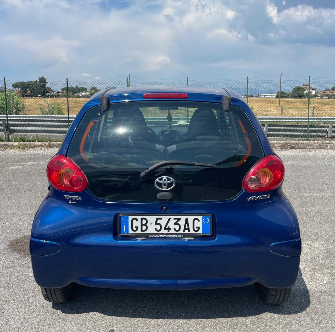 Toyota Aygo 1.0 VVT-i 5 porte Blue