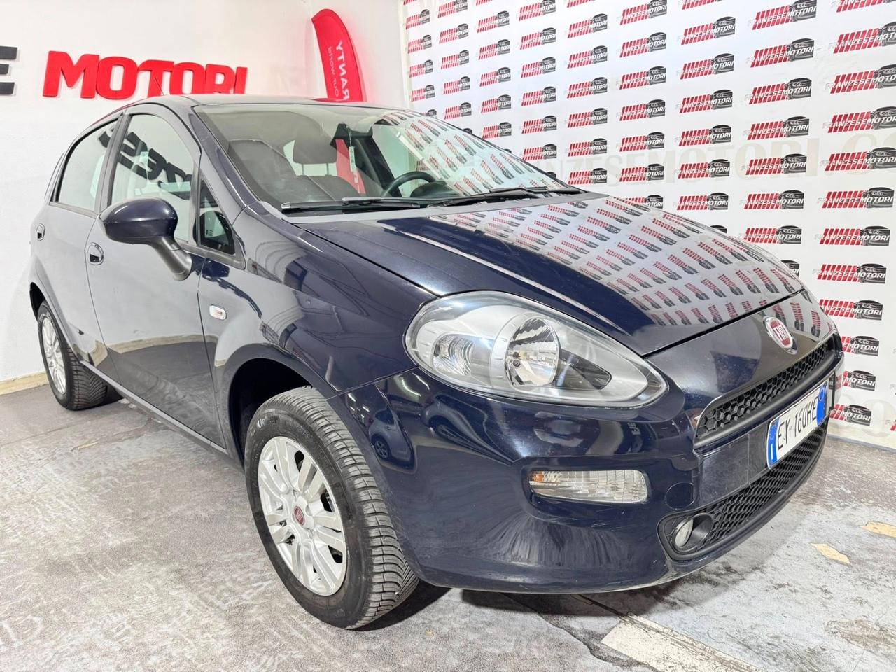 Fiat Punto 1.4 8V 5 porte Natural Power Street