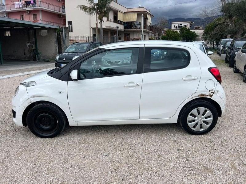 Citroën C1 1.0 VTi 68 Live LEGGI