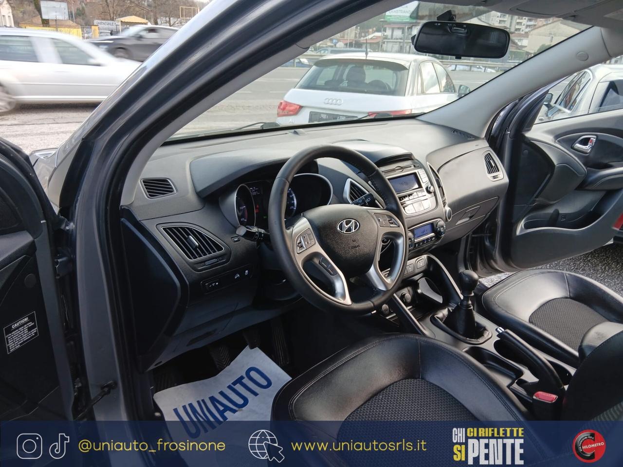 Hyundai iX35 2.0 CRDi 2WD Comfort