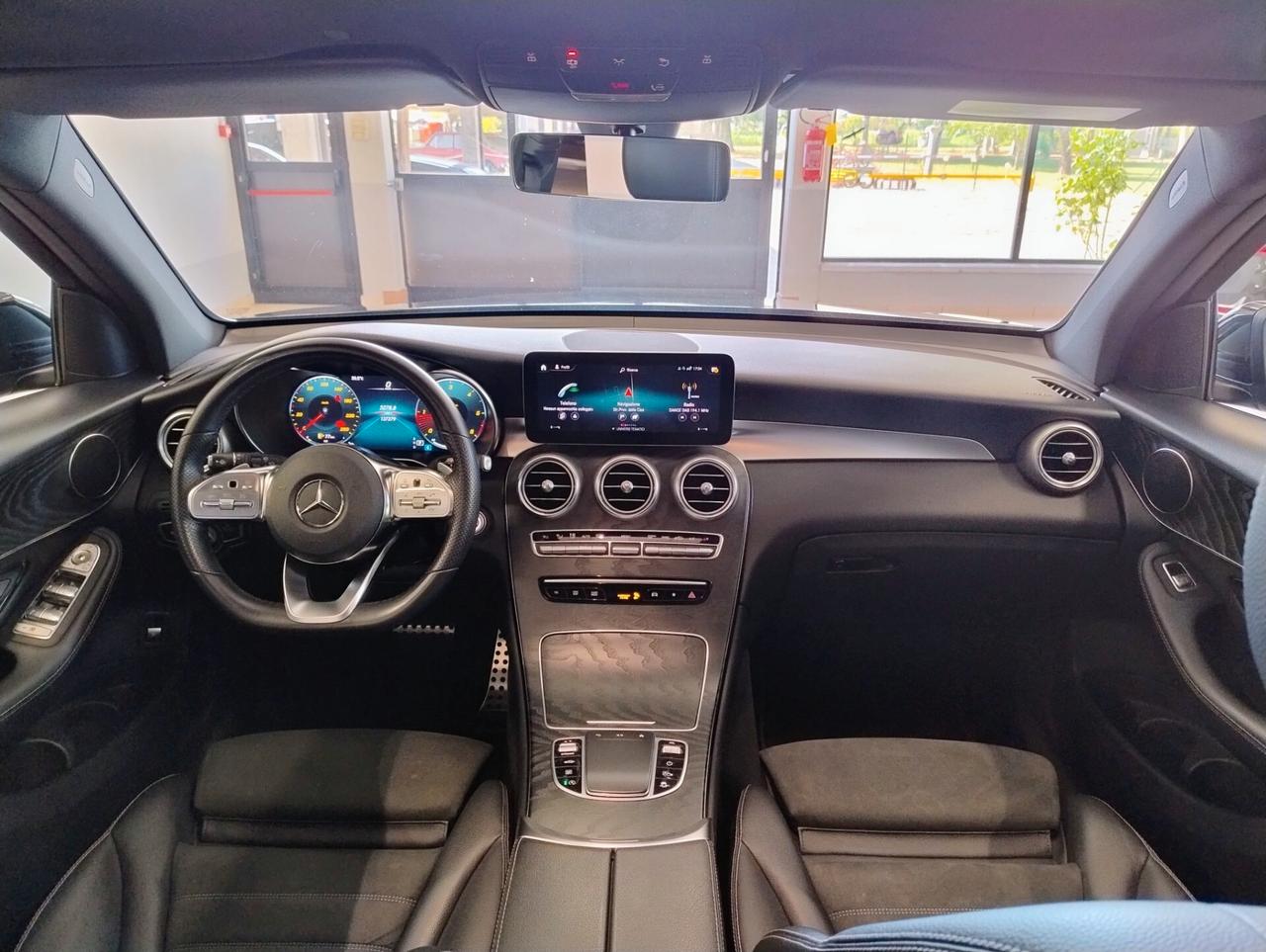 MERCEDES GLC 220 d 4Matic Premium Plus AMG TETTO LED PEDANE