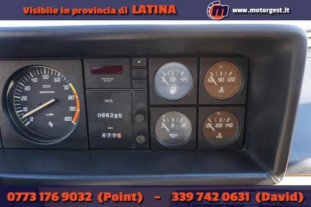 FERRARI Mondial 3.0 V8 214 CV