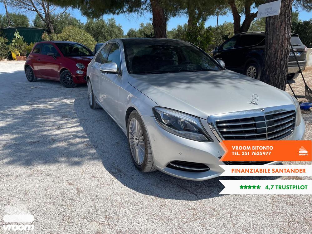 MERCEDES Classe S (W/V222) S 350 d 4Matic Pre...