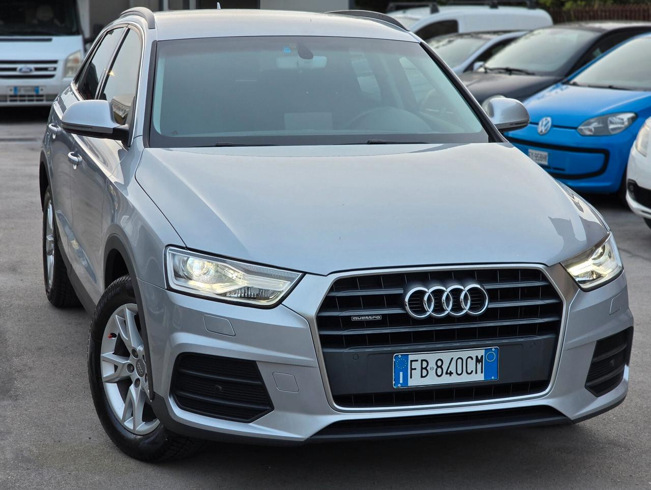 Audi Q3 2.0 TDI 150 CV quattro S tronic Design