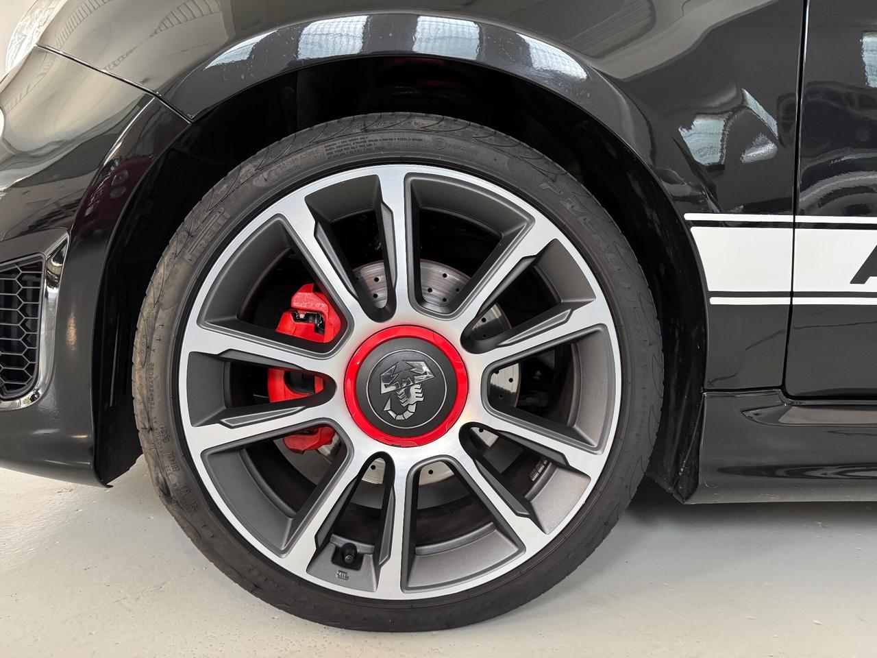 Abarth 595 1.4 Turbo T-Jet 165 CV Turismo