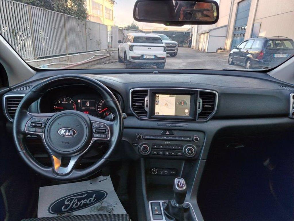 KIA Sportage 1.7 CRDI 2WD GT Line del 2017