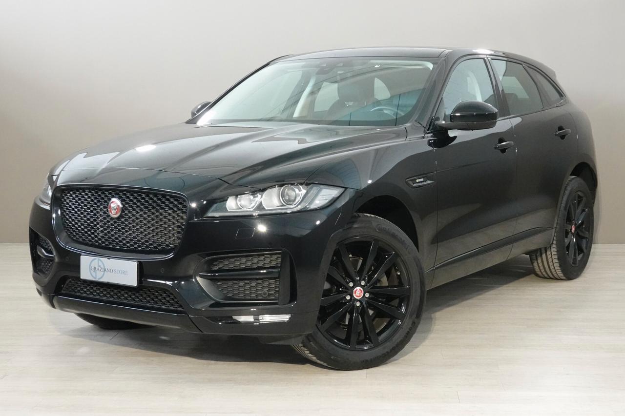 Jaguar F-Pace 2.0 D 180 CV AWD aut. R-Sport