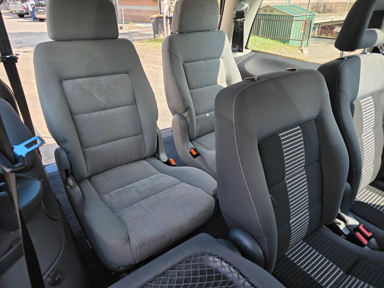 Volkswagen Sharan 1.9 TDI 4motion 4x4
