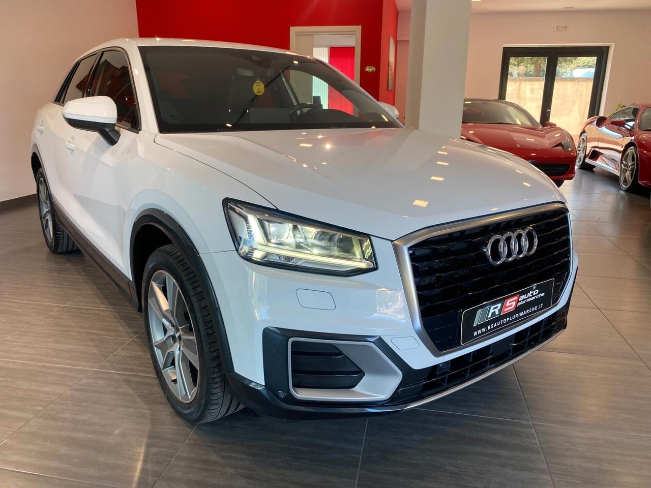 Audi Q2 30 TDI S tronic LED PELLE NAVI