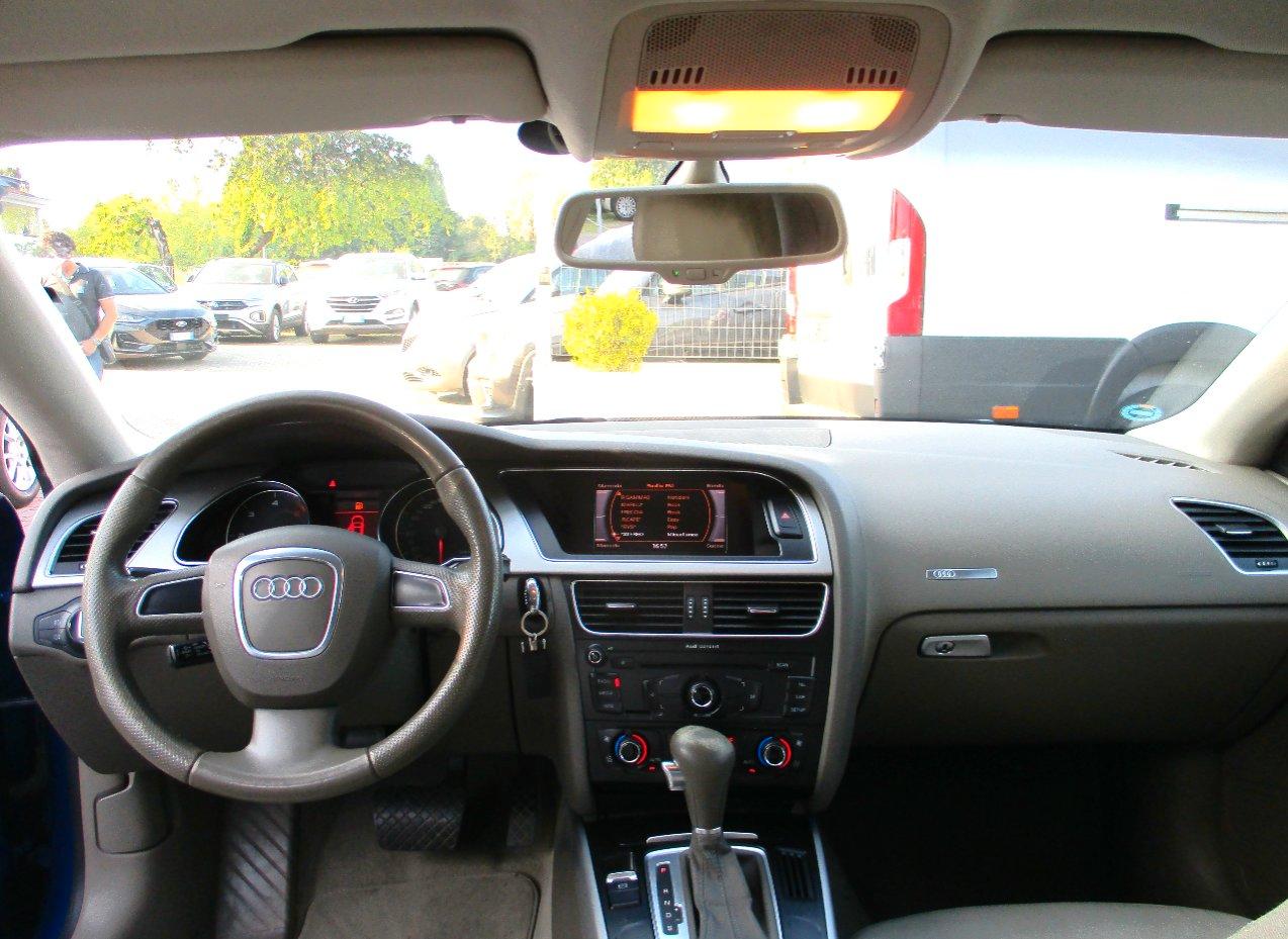 Audi A5 Sportback 2.0 tdi 143cv multitronic