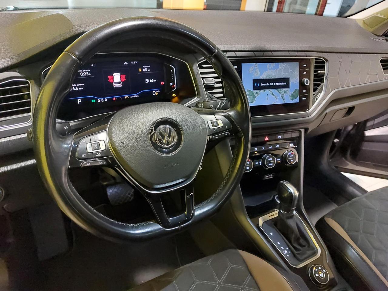 Volkswagen T-Roc 2.0 tdi CYBER 4motion dsg