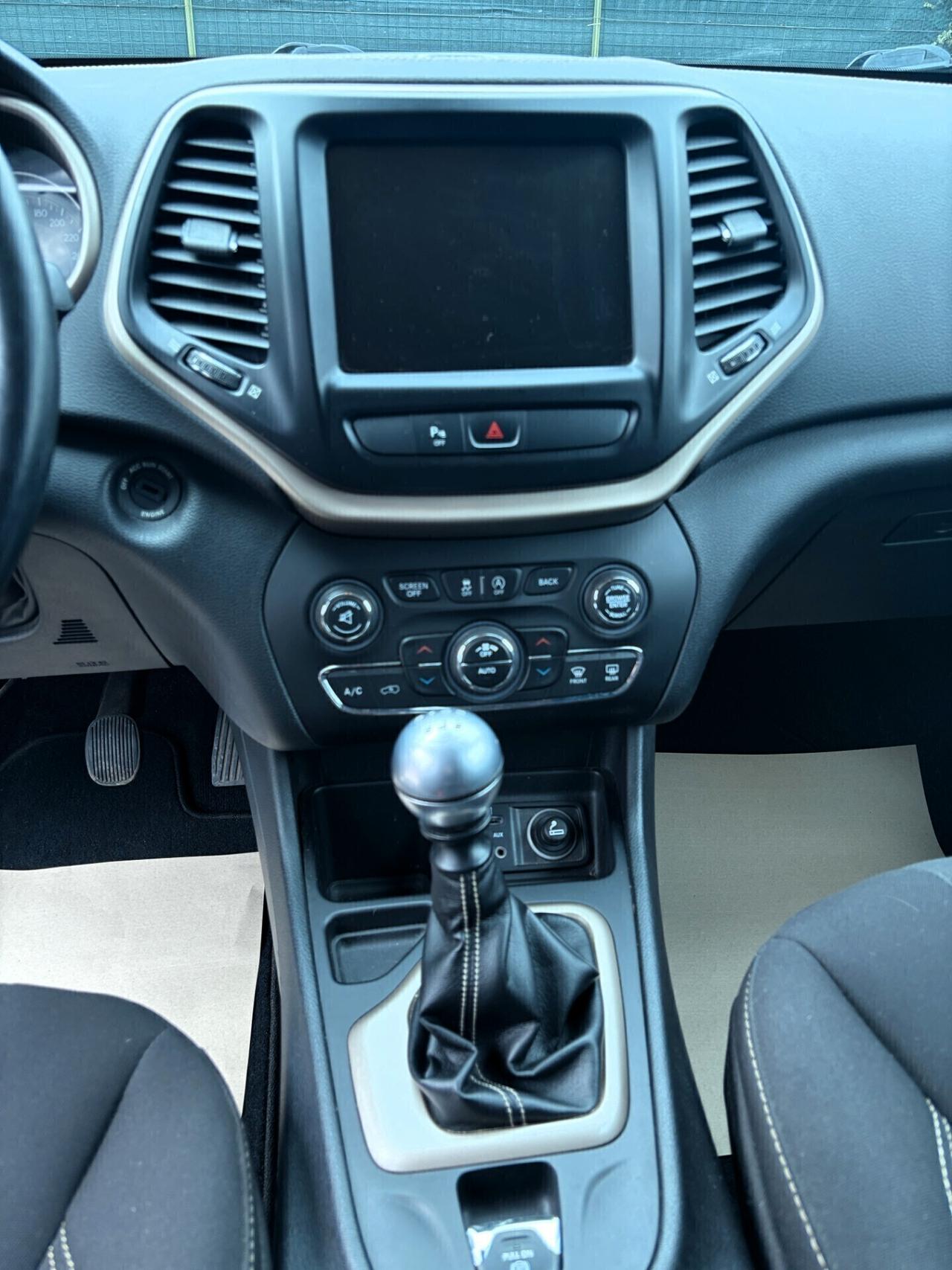 JEEP CHEROKEE 2.0 MTJ - 86.000 KM. - UNICO PROPRIETARIO