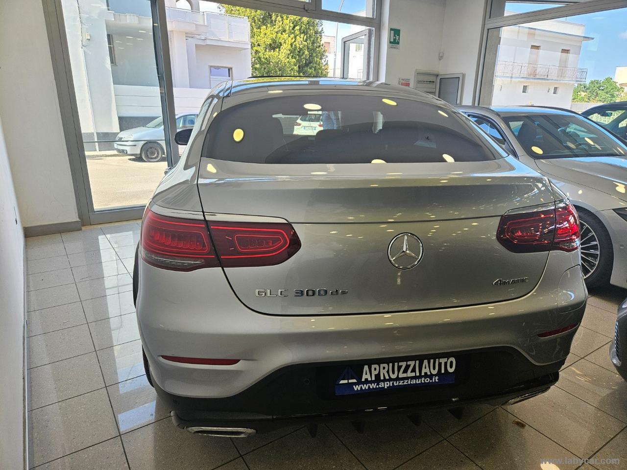 MERCEDES-BENZ GLC 300 de 4M EQ-Power Coupé Premium