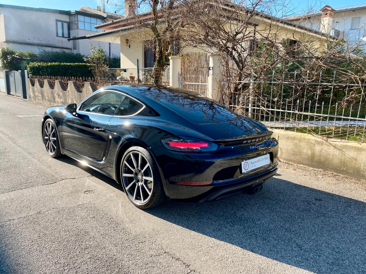 Porsche Cayman 718 2.0 300cv pdk TAGLIANDI PORSCHE