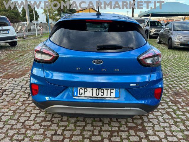 FORD Puma 1.0 EcoBoost Hybrid 125 CV Titanium KM CERTIFICATI