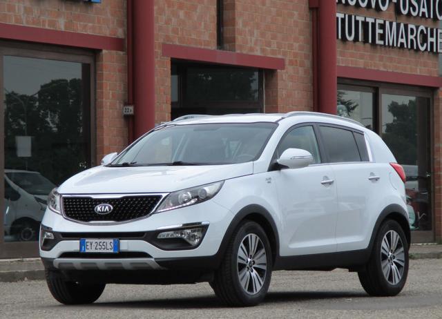 KIA Sportage 2.0 CRDI VGT AWD Feel Rebel