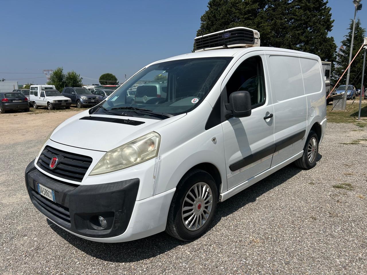 Fiat Scudo 2.0 MJT PL-TN Furgone *ISOTERMICO*ATP DA RINNOVARE*