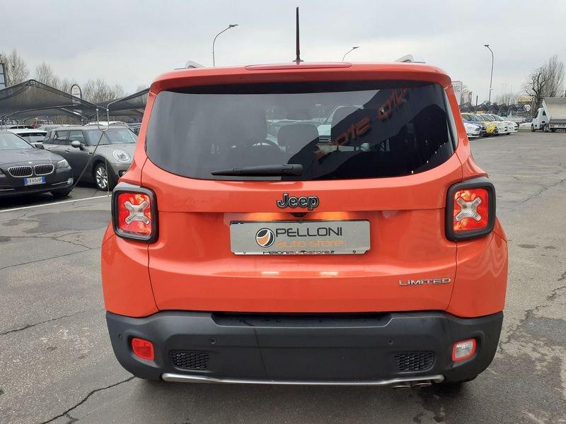 Jeep Renegade 1.6 Mjt DDCT AUTOMATICO 120 CV Limited GARANZIA