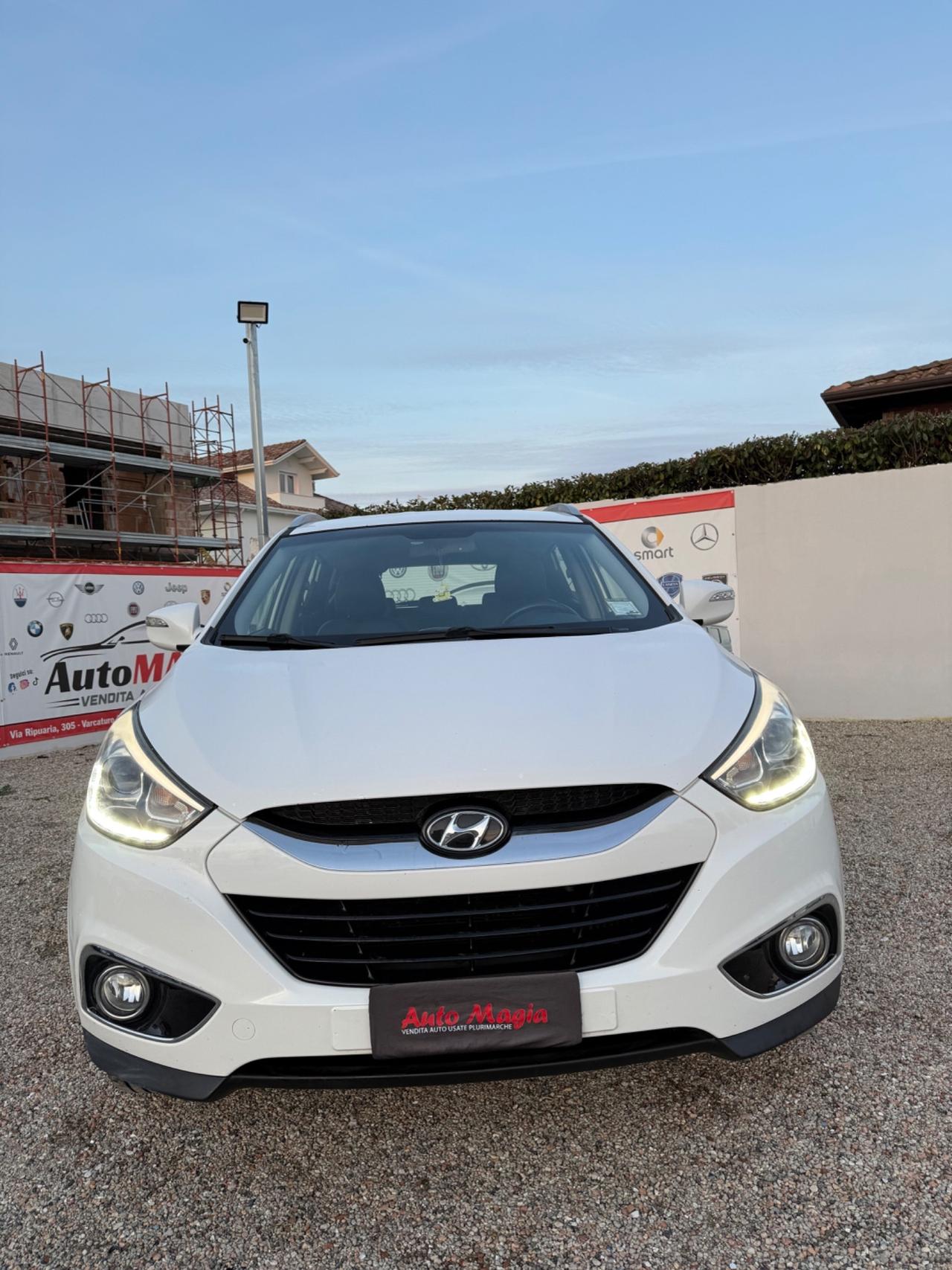 Hyundai iX35 1.7 CRDi 2WD Xpossible