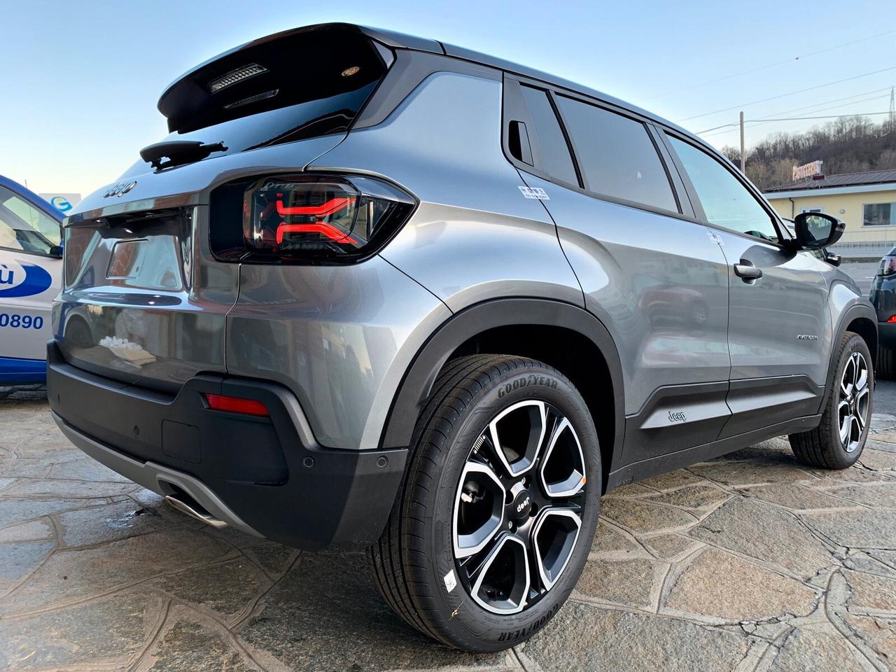 JEEP AVENGER Summit 1.2 Turbo 100 CV KM 0