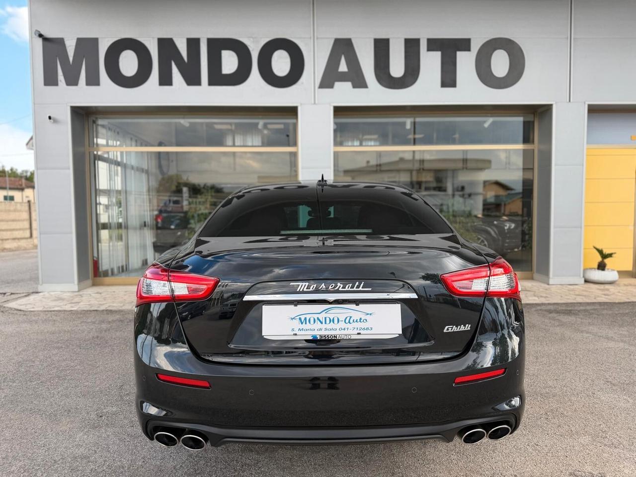Maserati Ghibli V6 ds "RIBELLE ONE OF 200 LIM. EDITION" 275cv