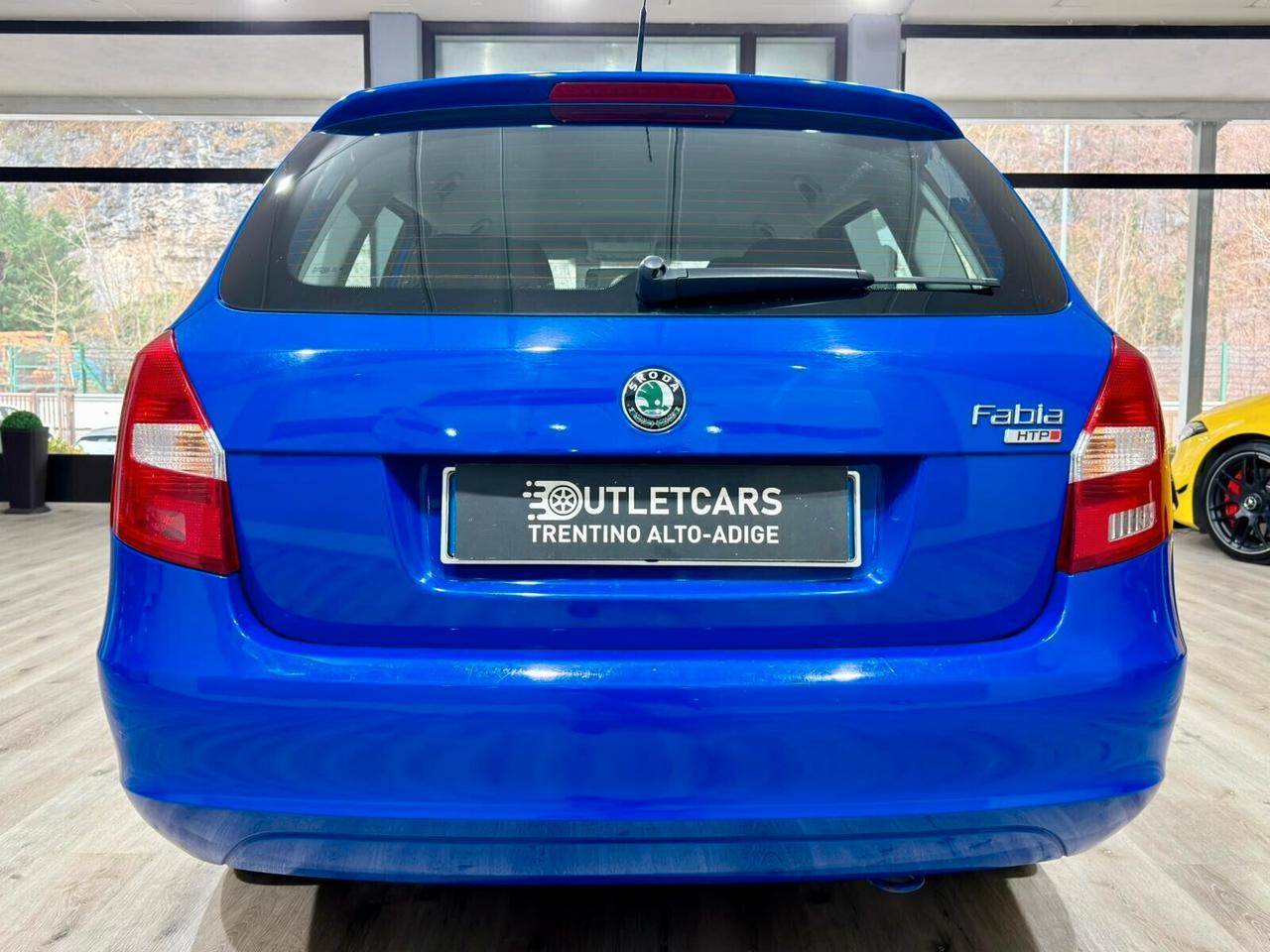 SKODA FABIA HTP WAGON 1.2 70CV 89.000km