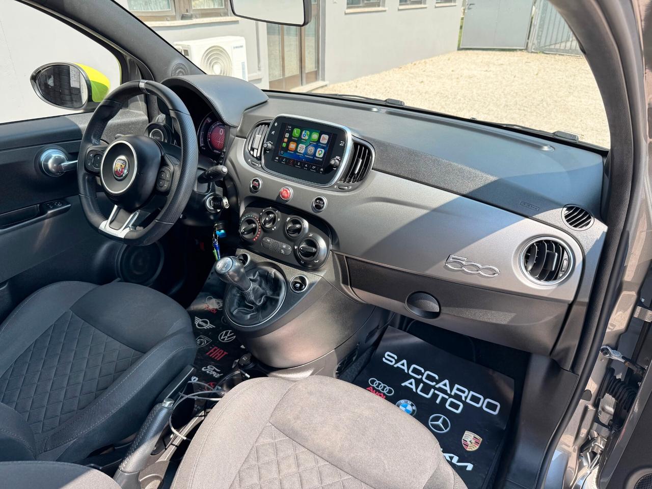 Abarth 595 1.4 T-Jet Pista 70’ Anniversario 165cv | PREZZO PROMO