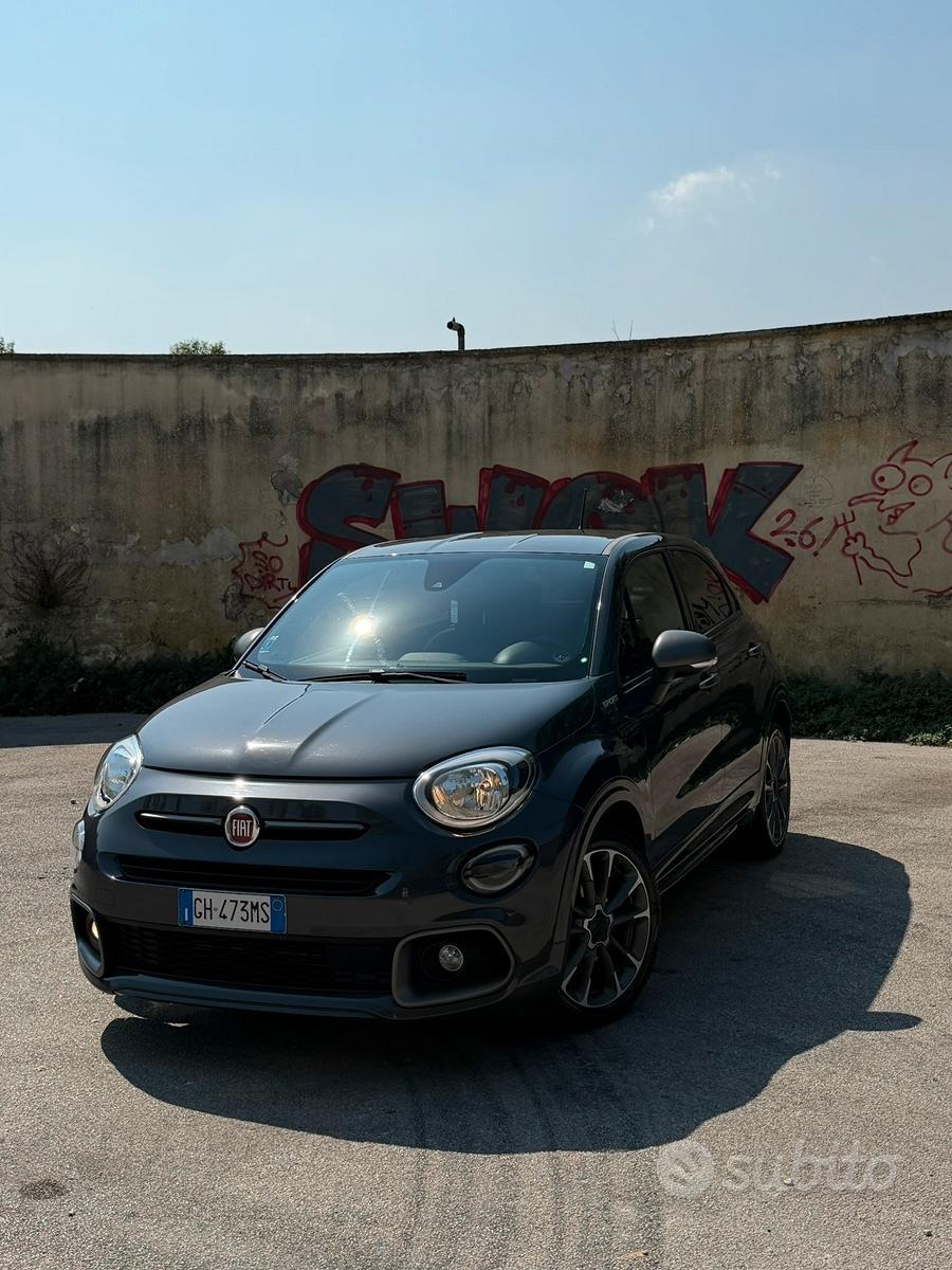 FIAT 500 X SPORT