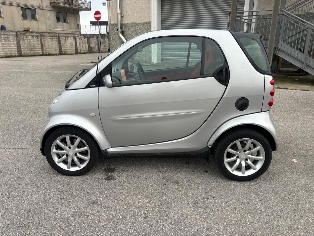 Smart ForTwo 800 coupé passion cdi