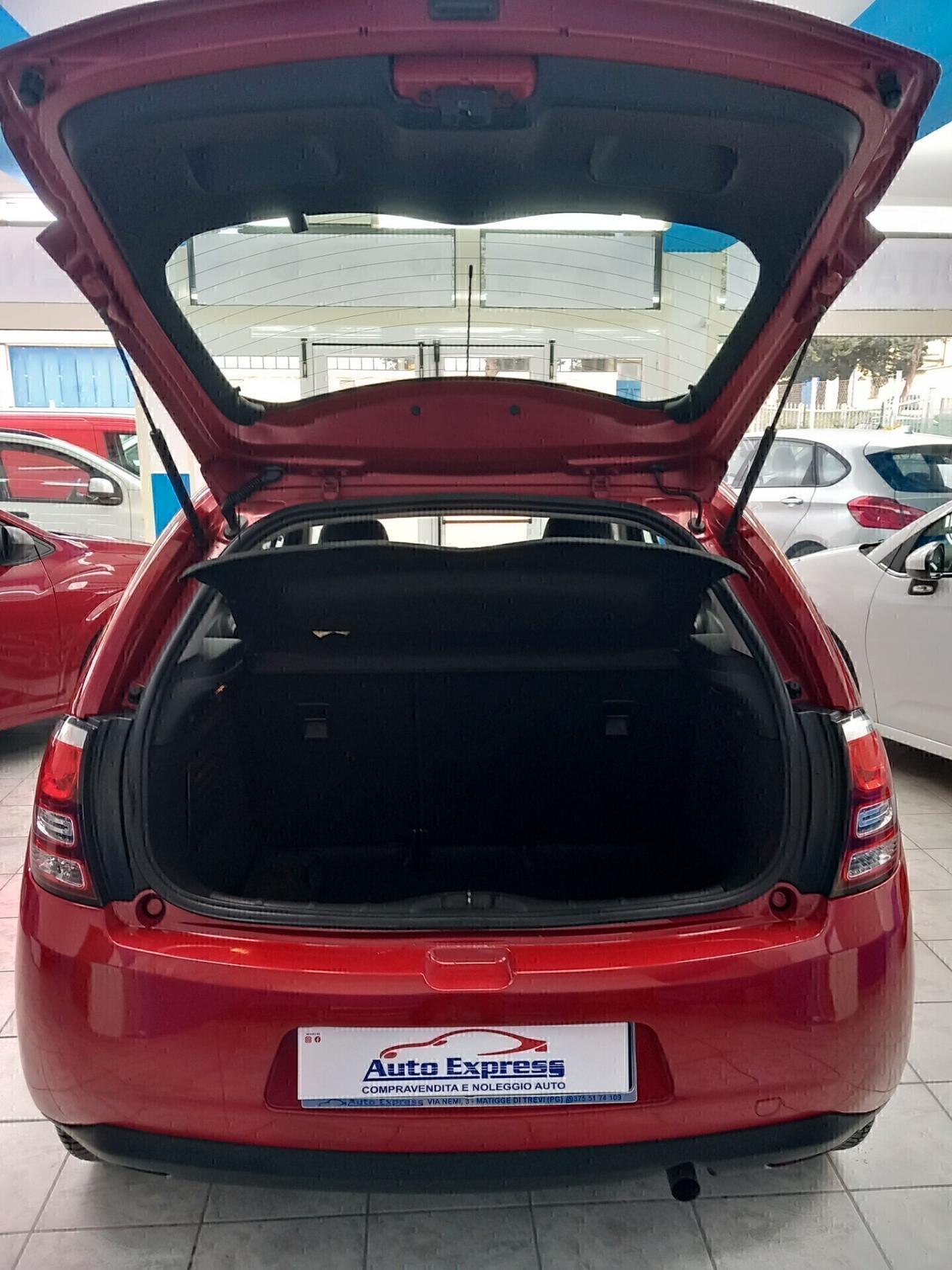 Citroen C3 anno 2015 1.2 benzina 59 mila km