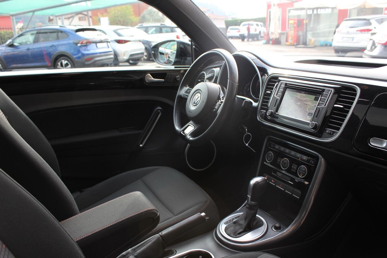 Volkswagen Maggiolino 1.2 TSI Design DSG TETTO PANORAMICO SEDILI RISCALDATI