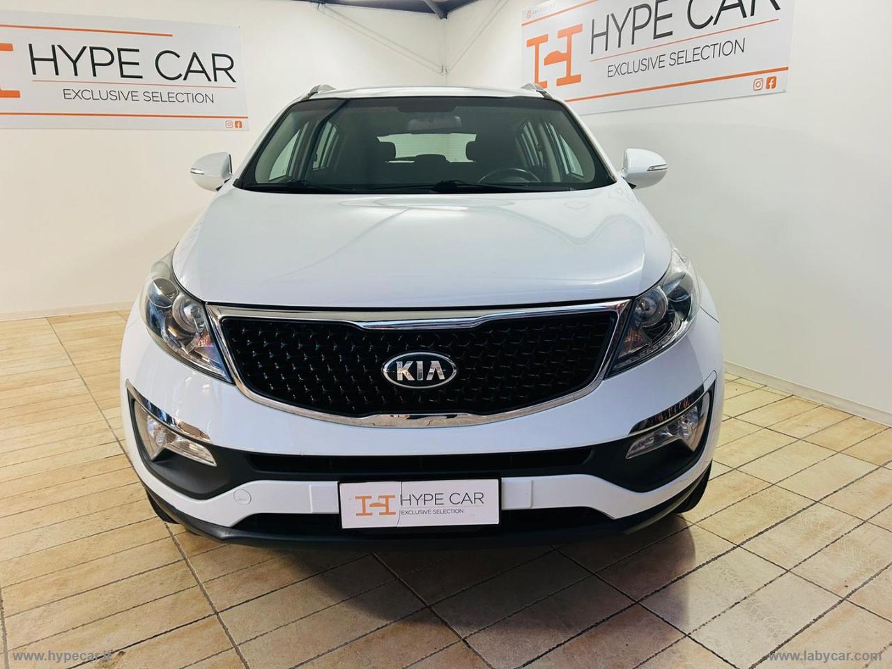 KIA Sportage 1.6 ECO GPL+ 2WD Cool