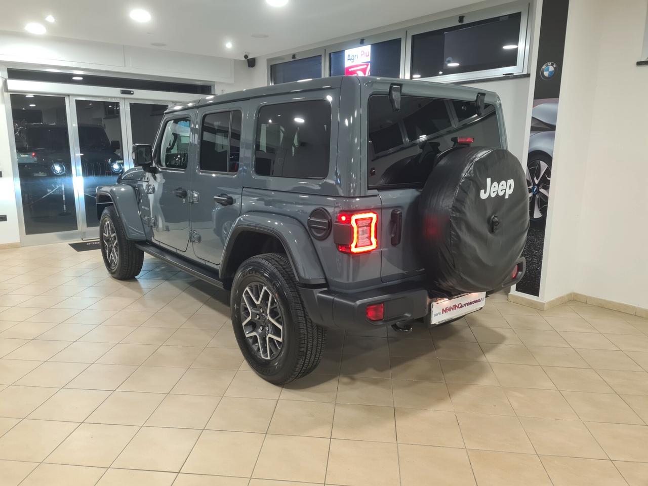 Jeep Wrangler Unlimited 2.0 Turbo Sahara