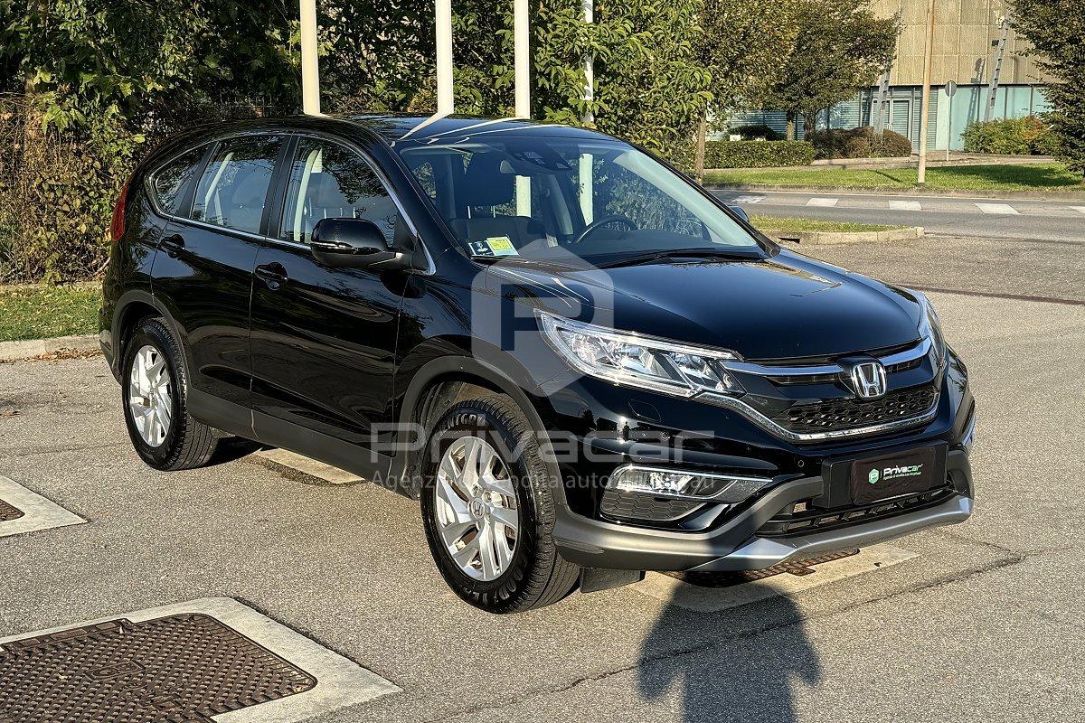 HONDA CR-V 1.6 i-DTEC Elegance Navi ADAS 4WD