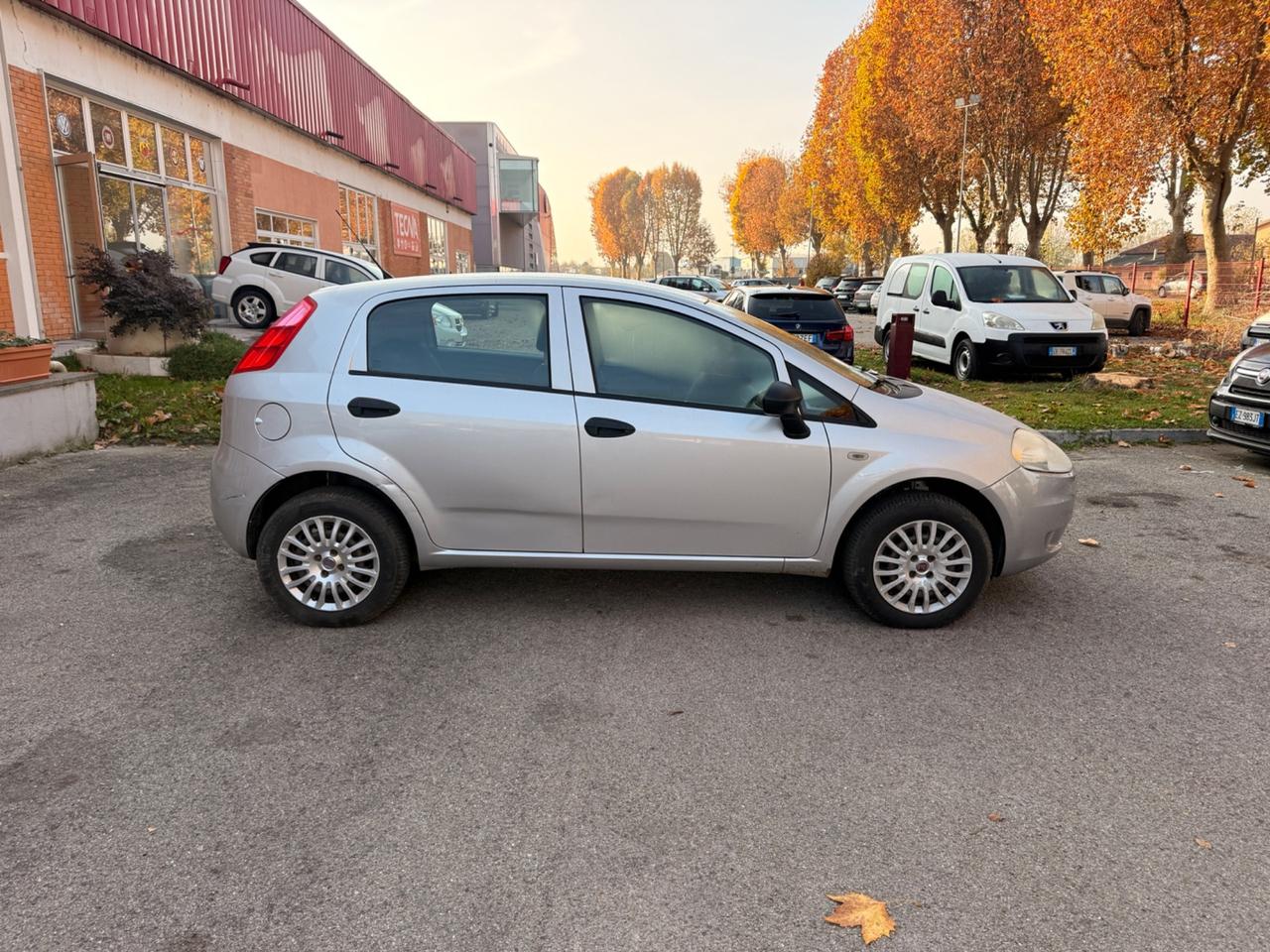 Fiat Grande Punto 1.4 5 porte Actual Natural Power