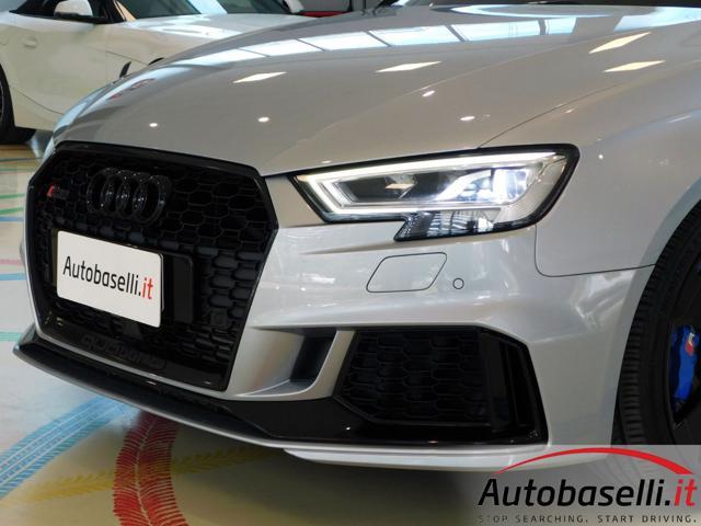 AUDI RS RS 3 SPORTBACK 3 2.5 TFSI QUATTRO S TRONIC
