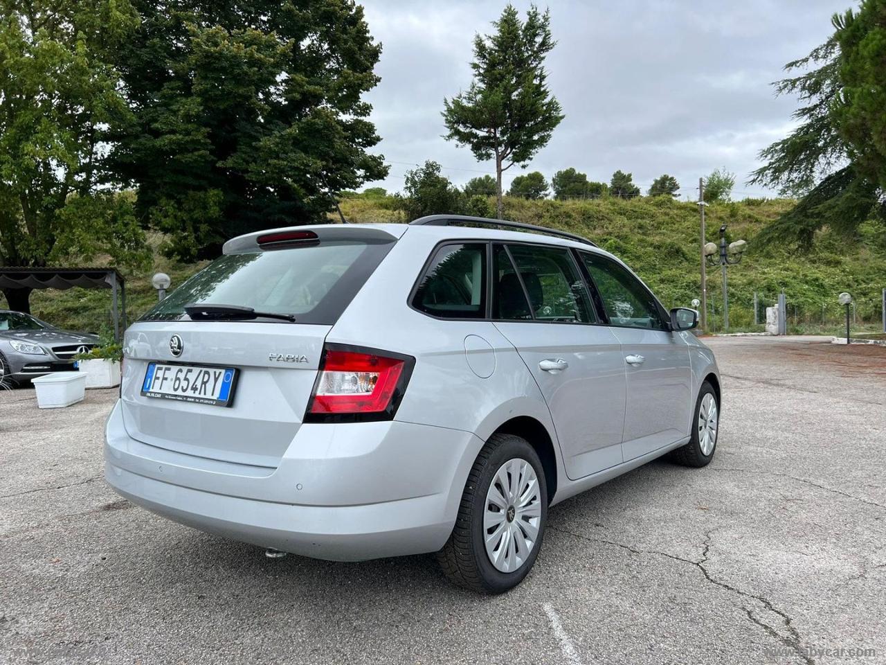 SKODA Fabia 1.0 MPI 75 CV Wagon Style