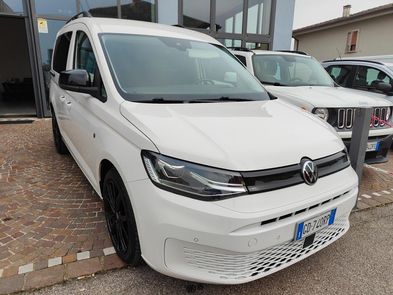Volkswagen Caddy 2.0 TDI 122 CV DSG Style