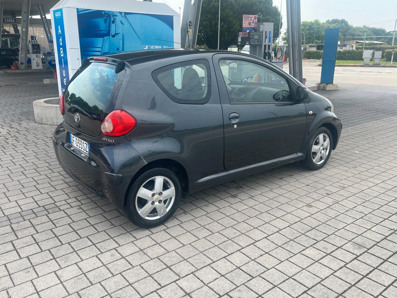 Toyota Aygo neopatentati