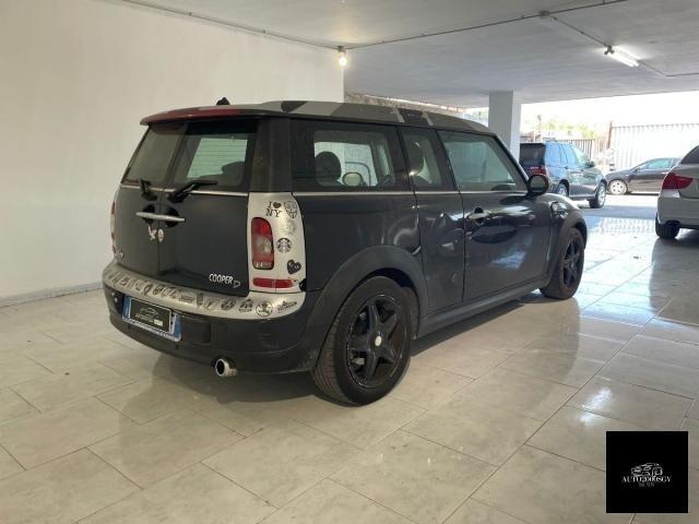 MINI CLUBMAN COOPER D 2009 1.6 D 110 CV 6 MARCE