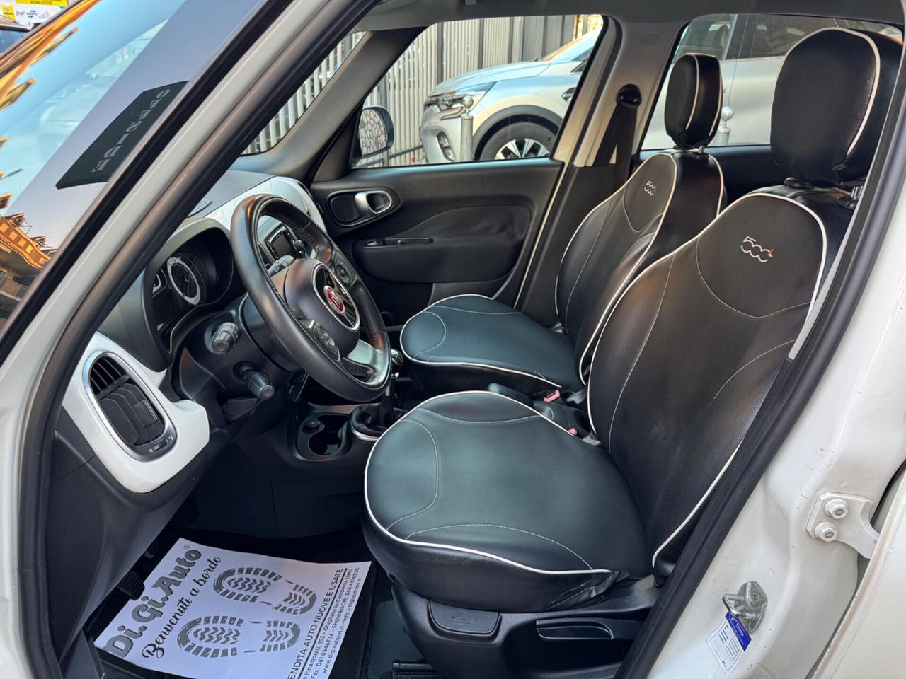 Fiat 500L 1.4 T-Jet 120cv GPL Lounge cat.E6