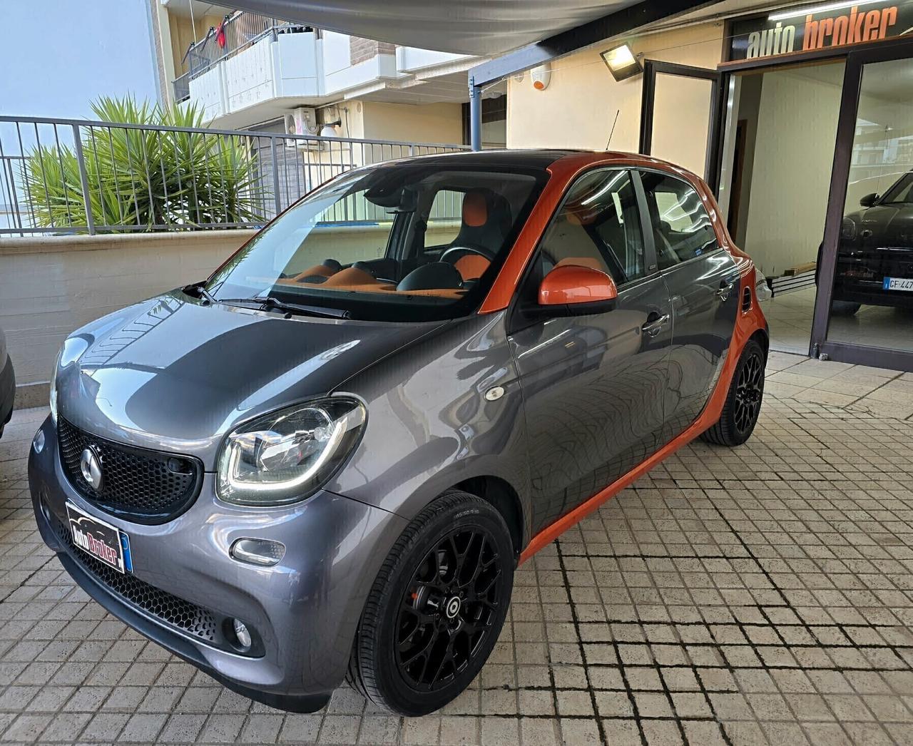 SMART FORFOUR 1.0 TWINAMIC EDITION ONE 71cv