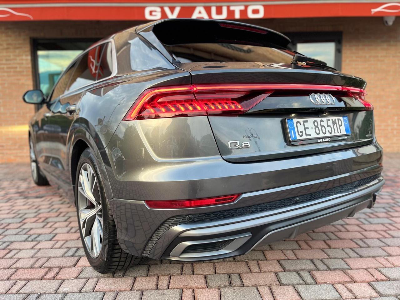 Audi Q8 50 TDI 286 CV quattro tiptronic S-Line