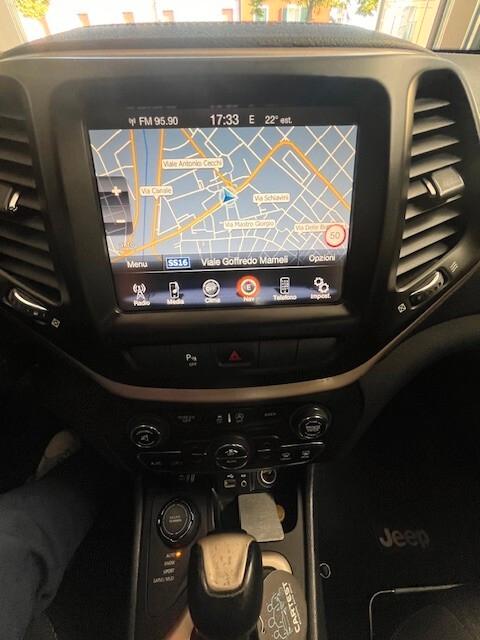 JEEP COMPASS LONGITUDE 4WD 170CV TDI CAMBIO AUTOMATICO NAVI