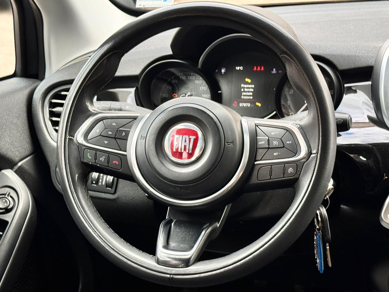 Fiat 500X 1.6 E-Torq 110 CV City Cross