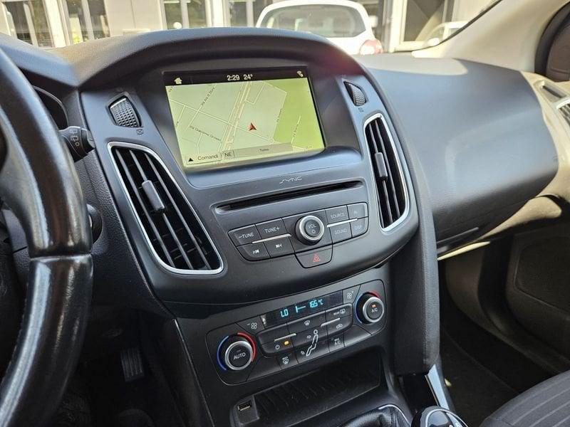 Ford Focus 1.5 TDCi 120cv S&S Titanium SW