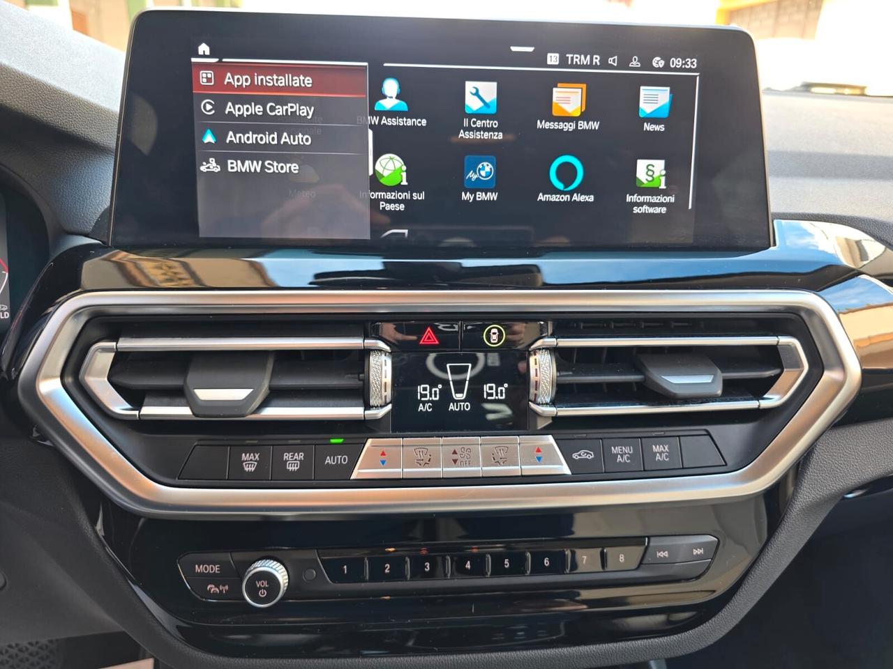 Bmw X3 2.0 190 Cv X-Drive 48 V Mhev+Pelle Totale+Retrocamera...