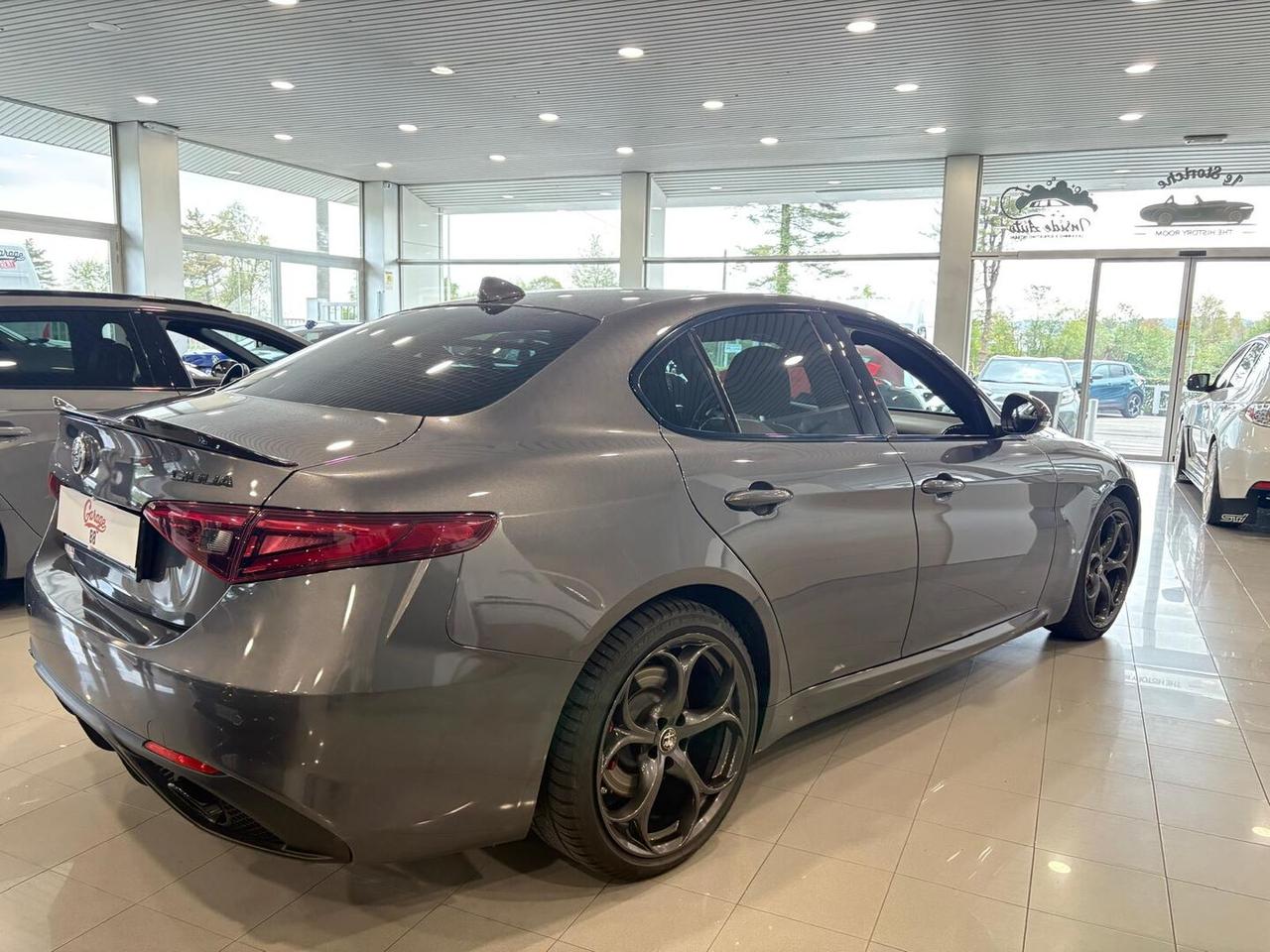 Alfa Romeo Giulia 2.2 t B-Tech 190cv auto