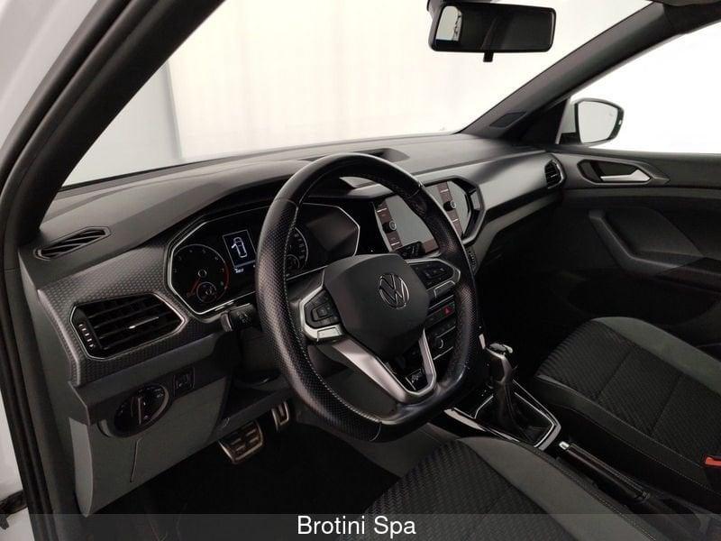 Volkswagen T-Cross 1.0 TSI 110 CV DSG R-Line